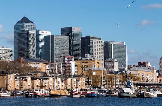 Estación de metro Canary Wharf